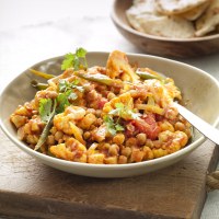 Cauliflower and Chickpea Curry